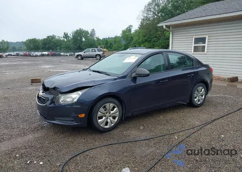 2014 Chevrolet Cruze Ls Auto z USA, uszkodzony, nr VIN 1G1PA5SH8E7200322